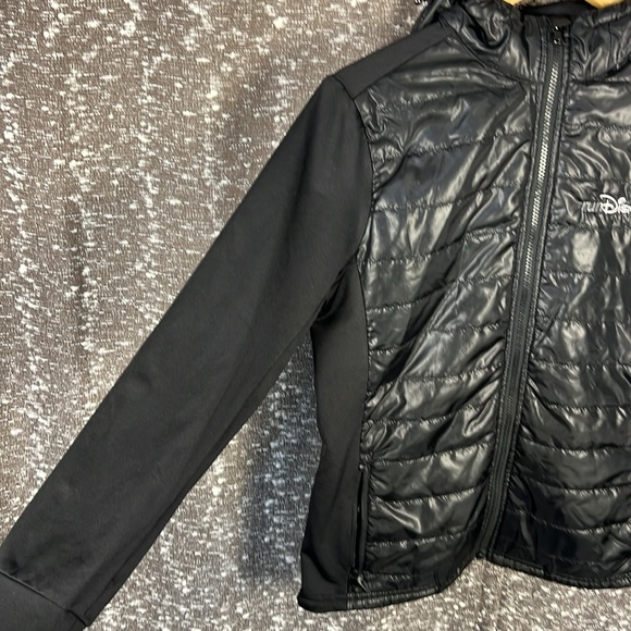 Disney Parks Run Jacket Womens Med Every Mile is Magic Mickey Mouse Microfiber - Picture 6 of 12
